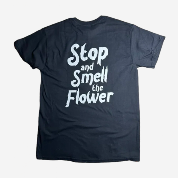 Stop and smell the flower