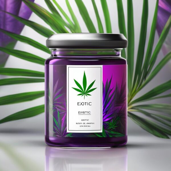 One Oz Exotic Flower (34–36% THC)