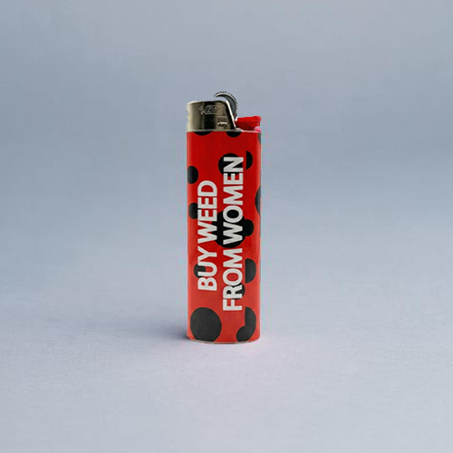 Ladybudz Lighter