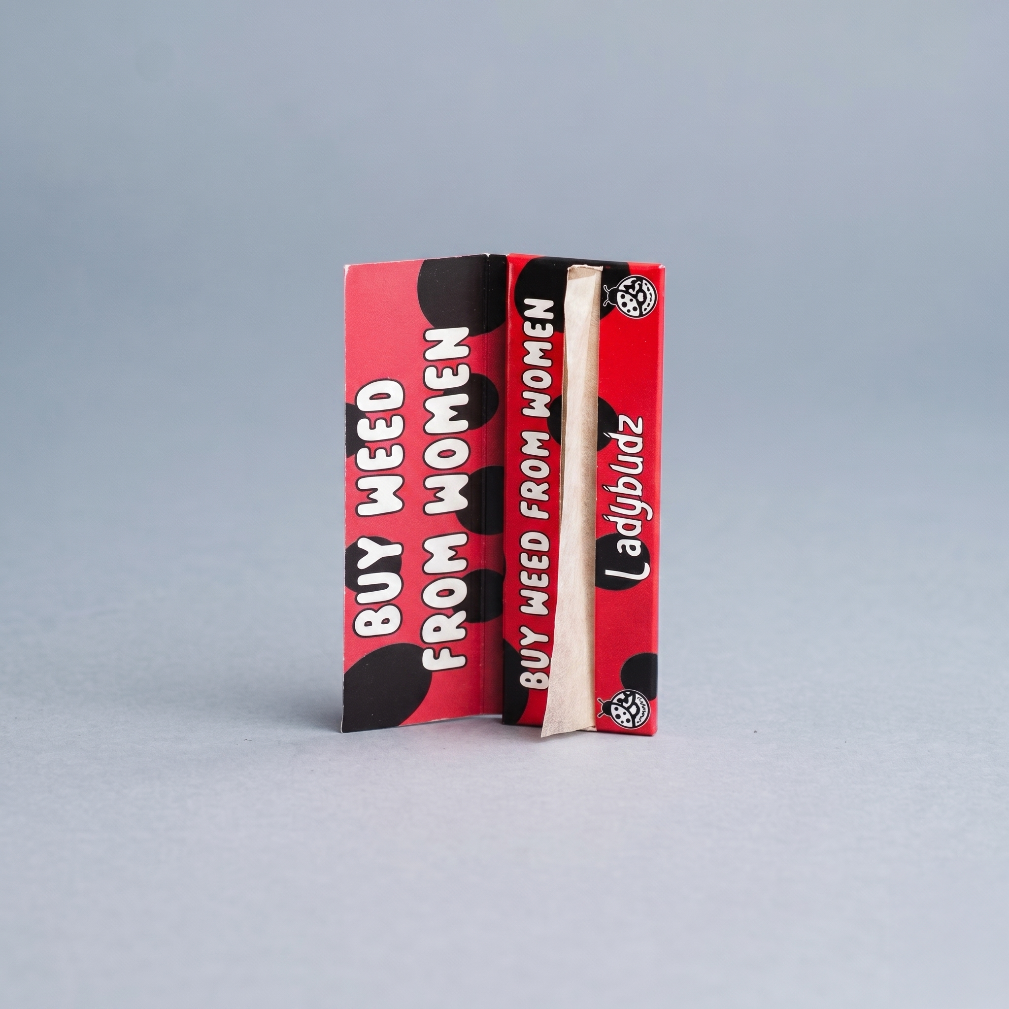 Ladybudz Natural Rolling Papers | 10 Papers